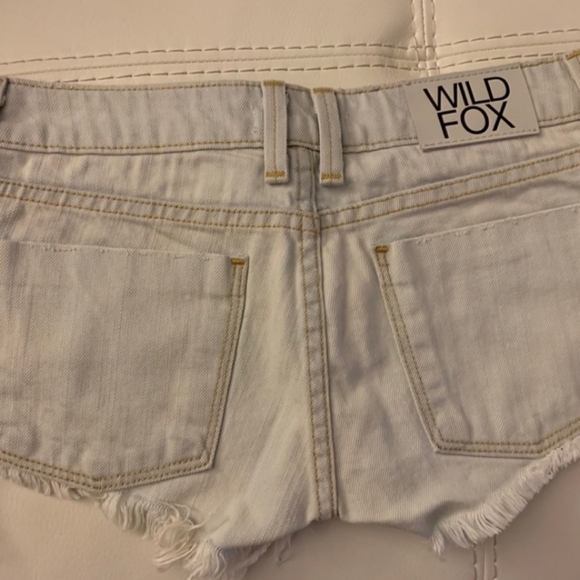 Wildfox Friday Night shorts - Picture 4 of 4